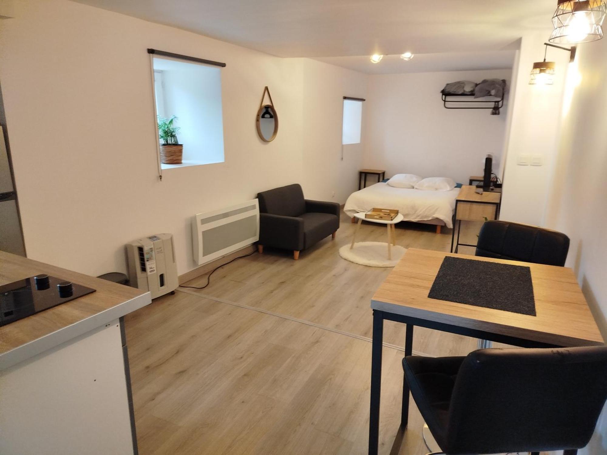 Chez Mathilde, Studio Sur Laval Laval  Kültér fotó